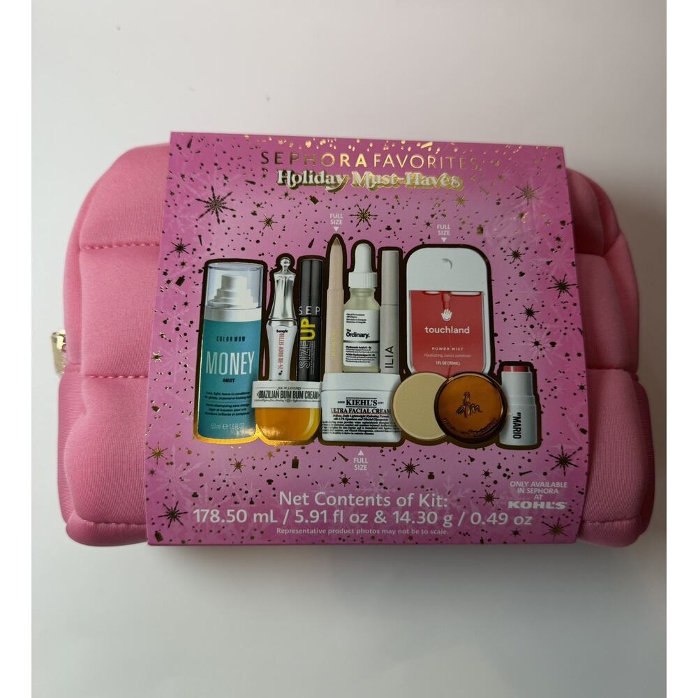 Sephora Favorites Holiday Must Haves 11 pc 2025 Makeup 3 Full Sz Limited Edition
